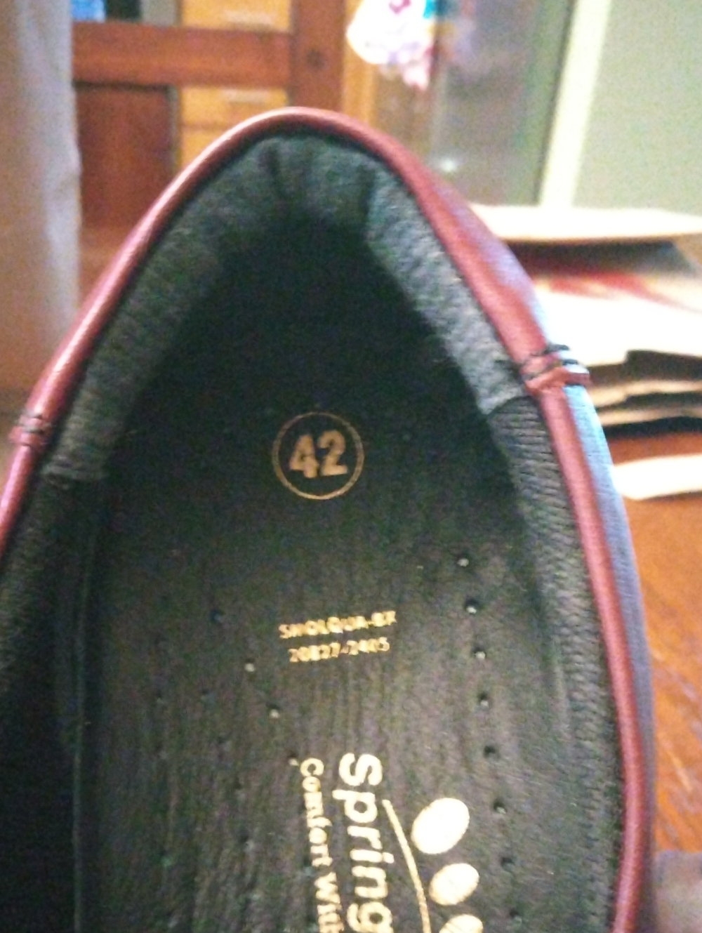 Spring Step Slide In Shoes - Picture 7 of 7